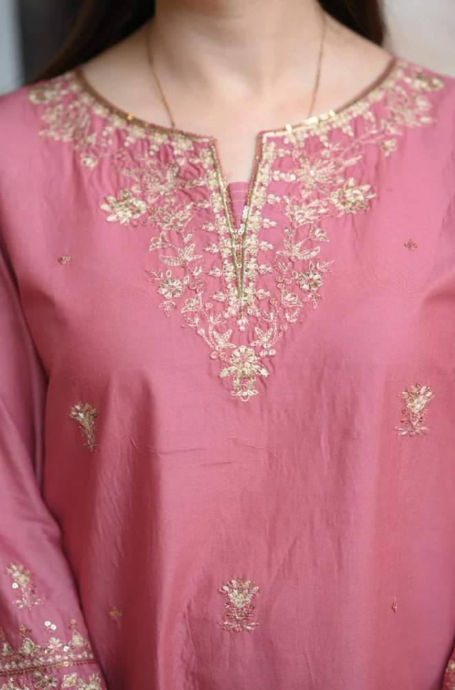 Summer 3PC Lawn Embroidered Suit - BFB0647