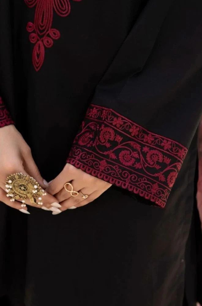 Summer 3PC Lawn Embroidered Suit- BFB0742