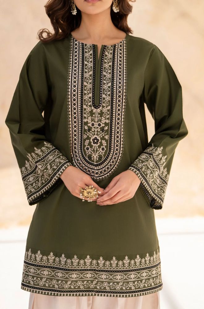 Summer 3PC Lawn Embroidered Suit- BFB0735
