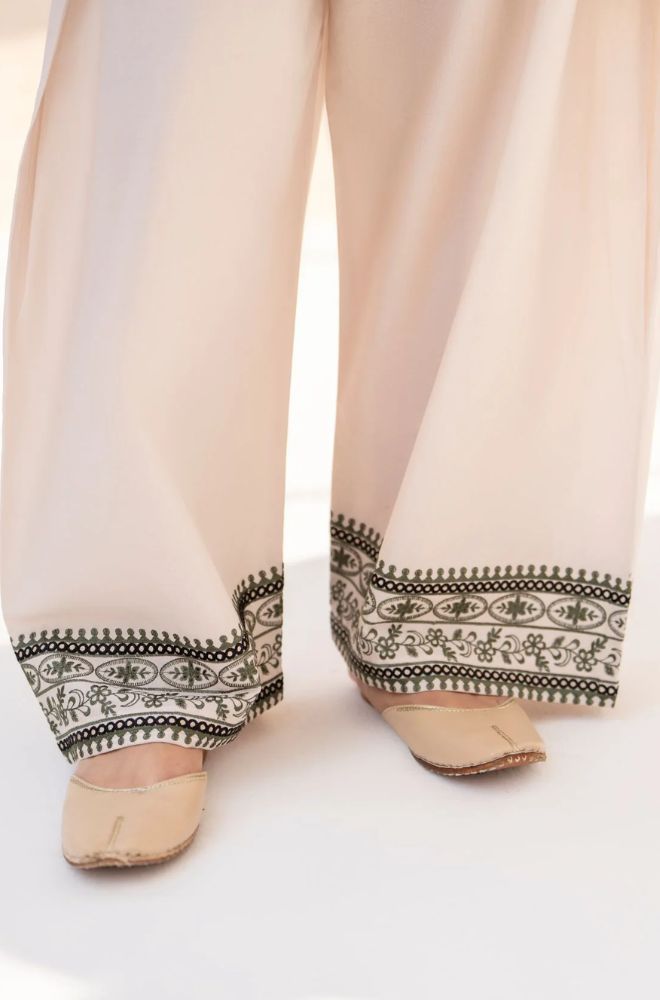 Summer 3PC Lawn Embroidered Suit- BFB0735